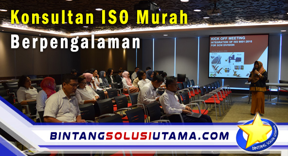 Konsultan ISO 9001 Murah, Terbaik Di Jawa Tengah